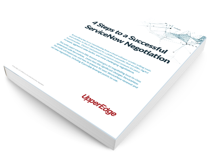 4 Steps to a Successful ServiceNow Negotiation