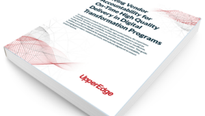 Driving Vendor Accountability Digital Transformation Programs -Download the White Paper
