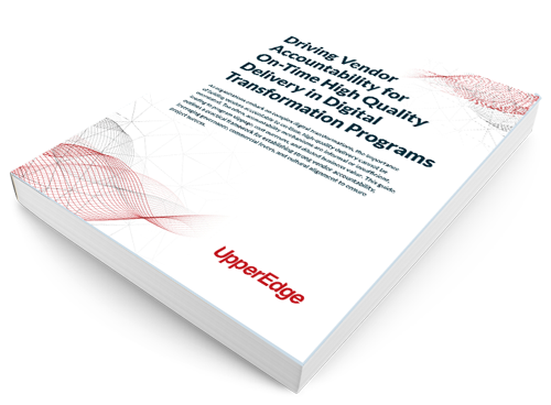 Driving Vendor Accountability Digital Transformation Programs -Download the White Paper