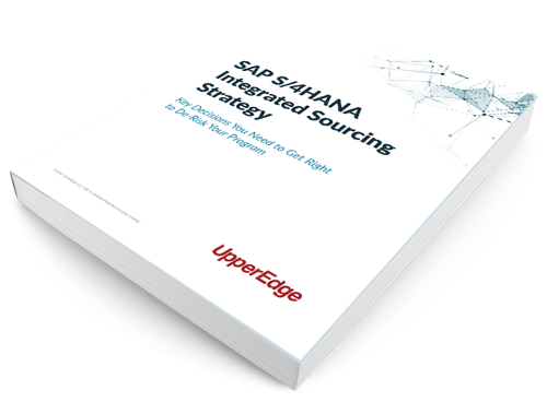 White Paper: SAP S/4HANA Integrated Sourcing Strategy