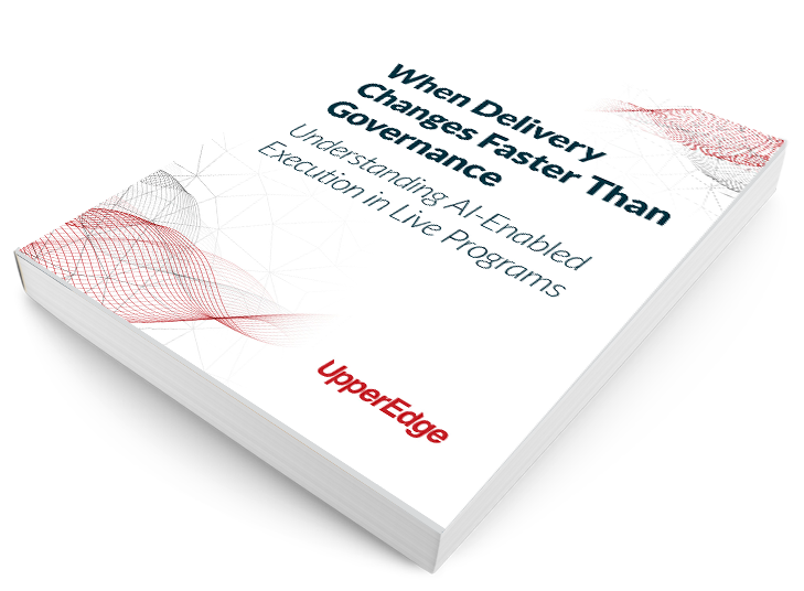 White Paper - When Delivery Changes Faster than Governance