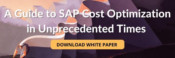 A Guide to SAP Cost Optimization in Unprecedented Times. Download White Paper.