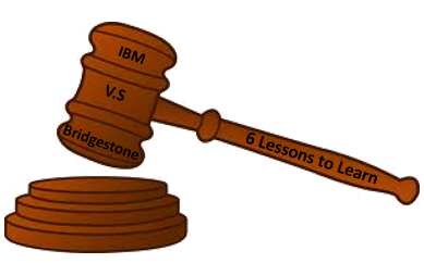 Gavel - IBM vs. Bridgestone
