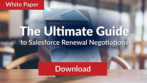 White Paper: The Ultimate Guide to Salesforce Renewal Negotiations, Download
