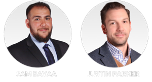 Sam Bayaa and Justin Parker Photos