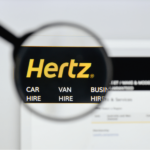 Hertz logo website