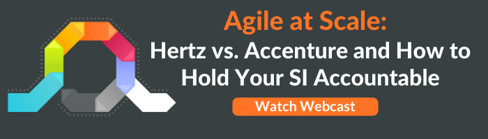 UpperEdge Agile at Scale Hertz vs Accenture and how to hold your SI accountable webcast download