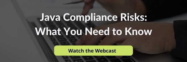 Java Compliance Risks: What You Need to Know. Watch the Webcast.