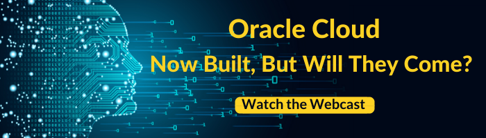 UpperEdge Oracle Cloud Webinar