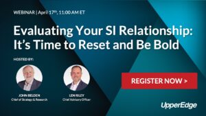 Evaluating Your SI Relationship: It's Time to Reset and Be Bold
