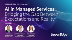 Webinar - AI in Managed Services - Bridging the Gap Between Expectations and Reality - Watch Now