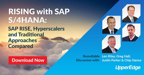RISING with SAP S/4HANA Webcast Download