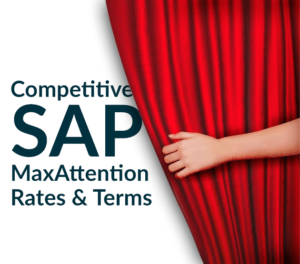 competitive sap maxattention rates and terms