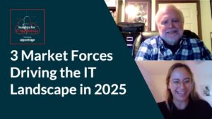 Title Card 3 Market Forces Driving the IT Landscape in 2025