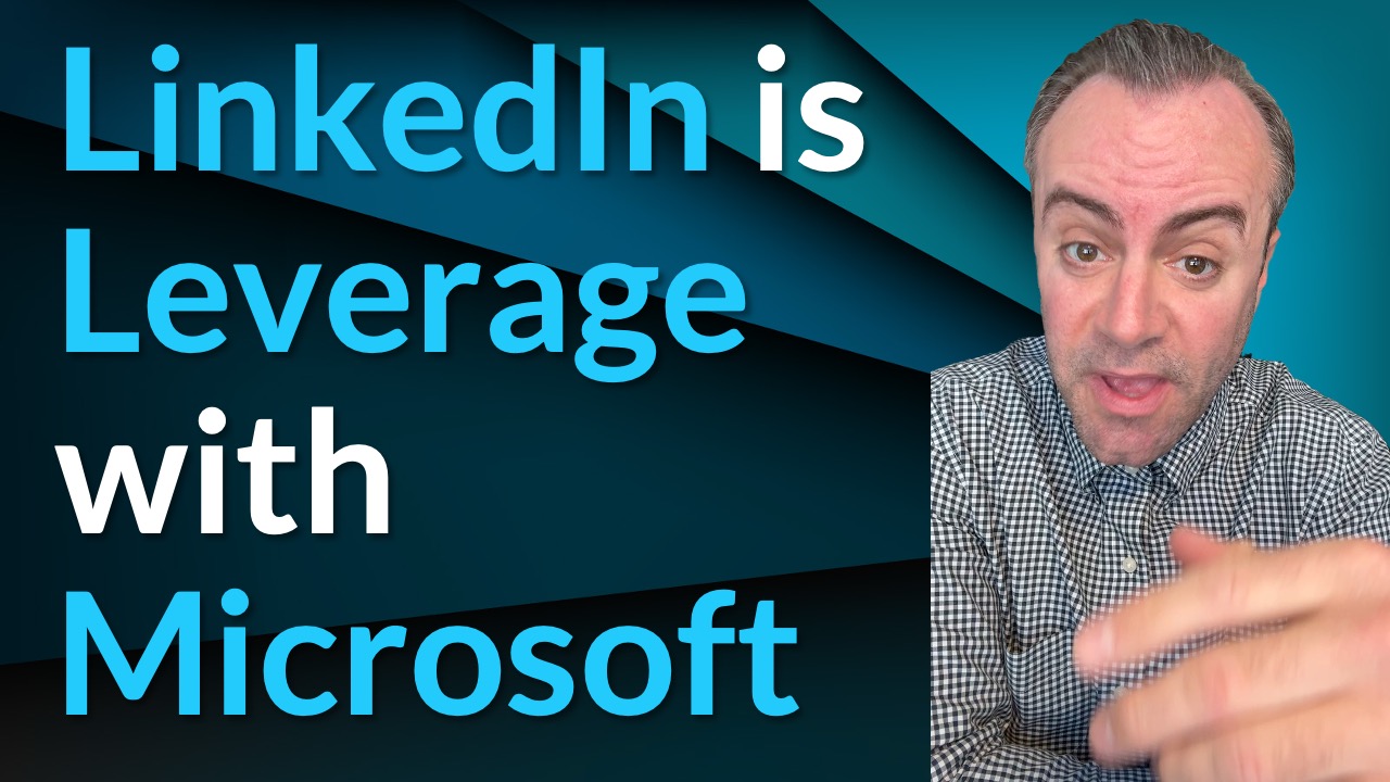 Don’t LinkedIn When Preparing for Your Microsoft EA Negotiation