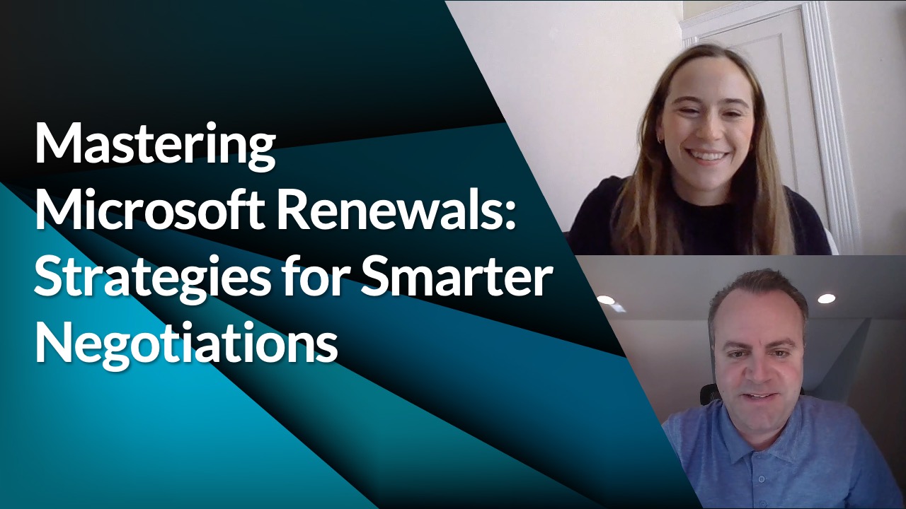 Mastering Microsoft Renewals Strategies for Smarter Negotiations
