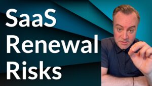 SaaS Renewal Risks - Adam Mansfield