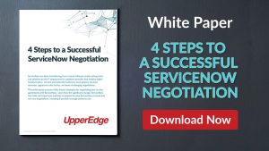 Twitter 4 Steps to a Successful ServiceNow Negotiation UpperEdge 1200x675