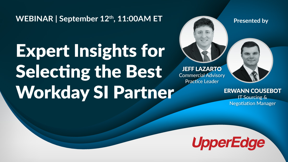 Webinar | Expert Insights for Selecting the Best Workday SI Partner