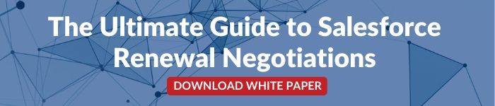 The Ultimate Guide to Salesforce Renewal Negotiations. Download White Paper.