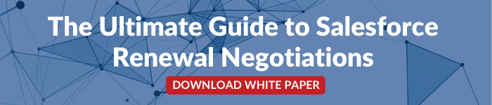 Link to Free Ultimate Guide to Salesforce Renewal Negotiations White Paper