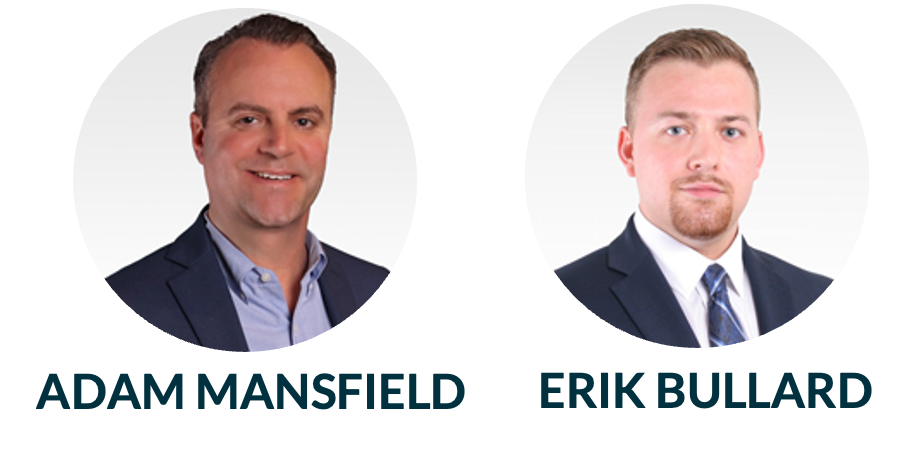 Adam Mansfield & Erik Bullard