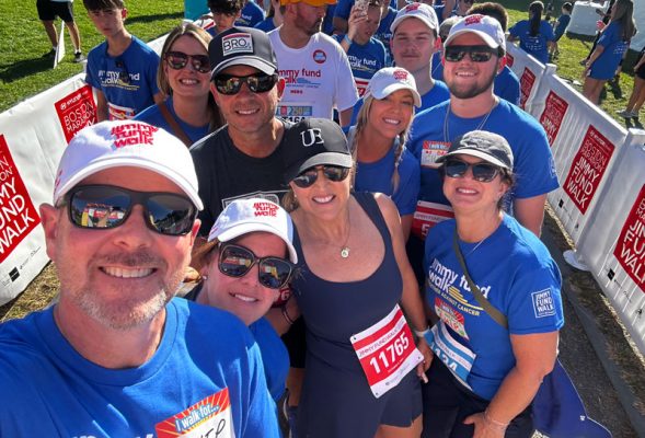 jimmy fund 2026 finish