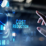 hand about to click a cost reduction link
