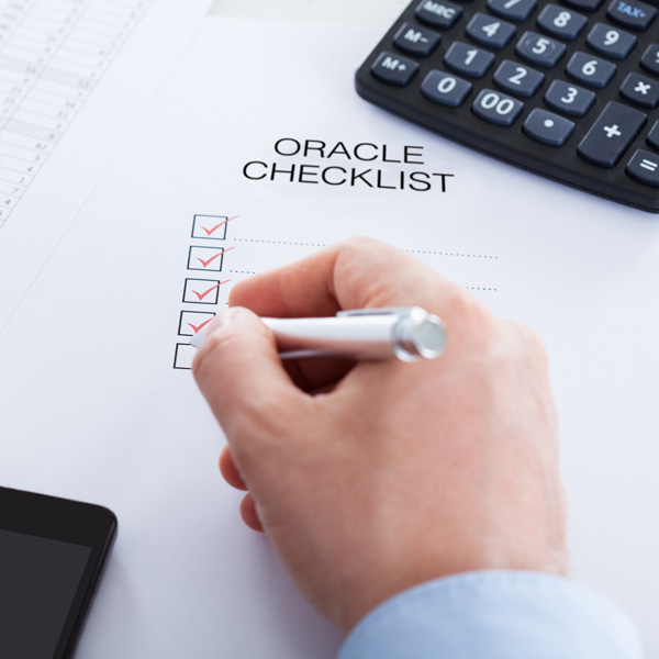 Oracle Fiscal Yearend Checklist UpperEdge