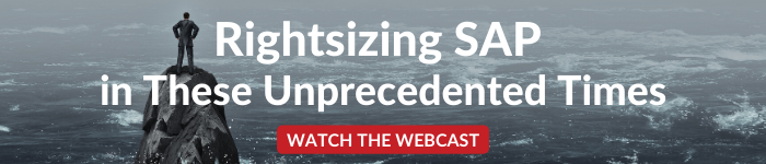 Rightsizing SAP in these unprecedented times webcast download