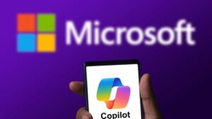 Microsoft Logo and Copilot Logo